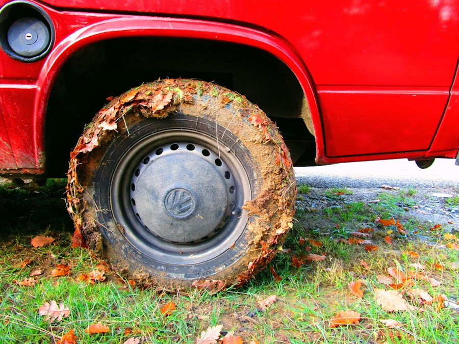 Photo "vulcanization - tire replacement"