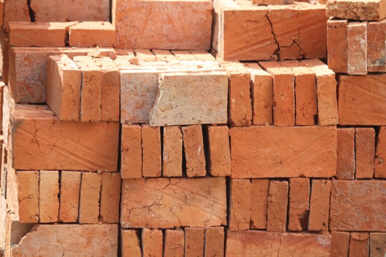 Photo ecological building materials